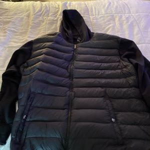 Black Polo Performance Hoodie/Jacket